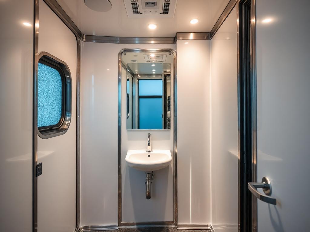 Luxury Restroom Trailers in Guntersville, AL